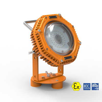 Lampe anti-déflagrante portative magnétique d'explosion de l'éclairage 10W 15W d'ATEX anti
