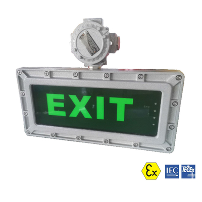 La sortie de secours combinée LED de signe anti-déflagrant de sortie d'IP67 KHJ allume la série KBDJ11