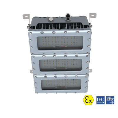 Baie anti-déflagrante d'IECEx LED haute allumant des lampes de 240W 300W 360W trois