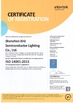 Chine Shenzhen KHJ Semiconductor Lighting Co., Ltd certifications